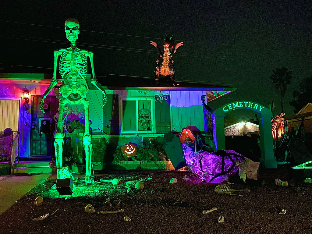 Transform Your Halloween Storage with The Attic Lift: Safely Storing Large Yard Decorations