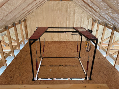 Attic Lift - 300 lbs. Steel Frame 42" x 42"