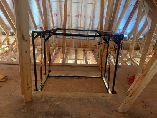 Attic Lift - 300XL lbs. Steel Frame 42" x 48"