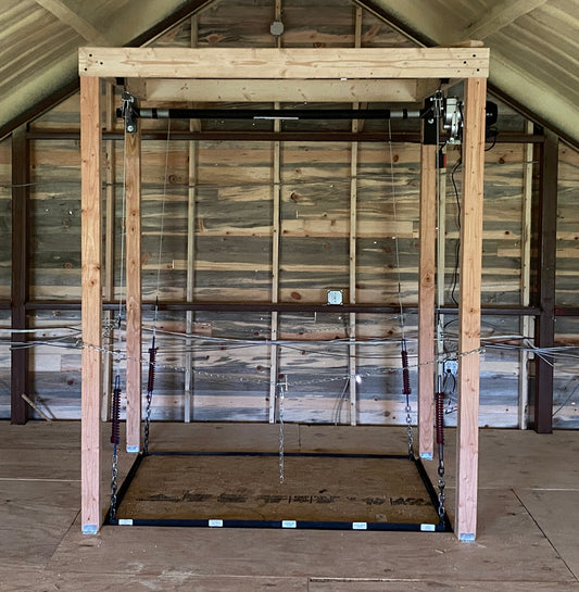 Attic Lift - 700 lbs. Post Style