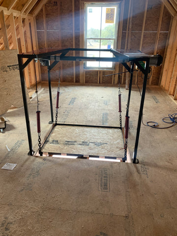 Attic Lift - 300 lbs. Steel Frame