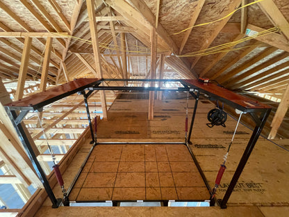 Attic Lift - 500XL lbs. Steel Frame 42" x 72"